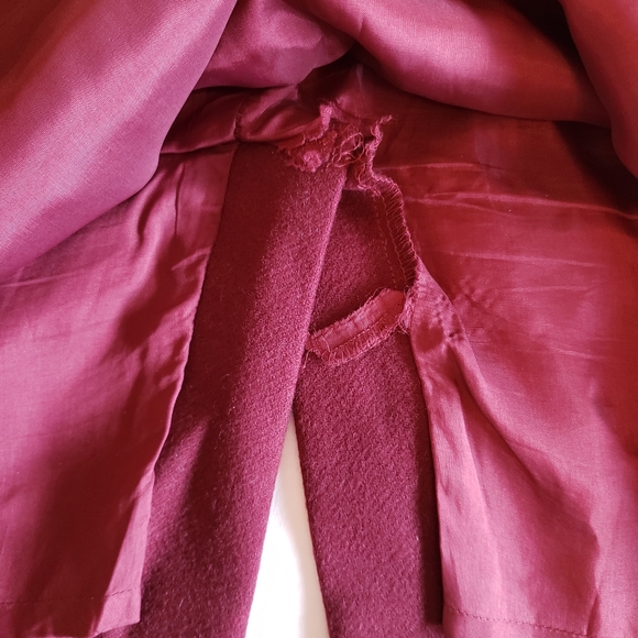 J Crew Pencil Skirt Plum Size 4 - Picture 10 of 10